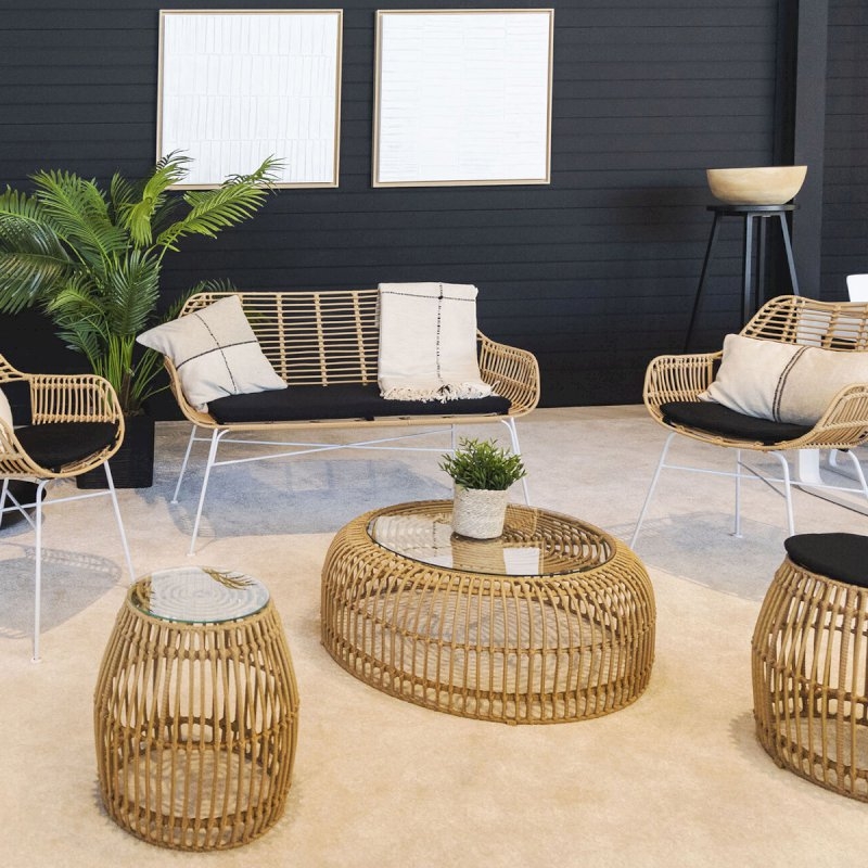 Miami Armchair - Natural