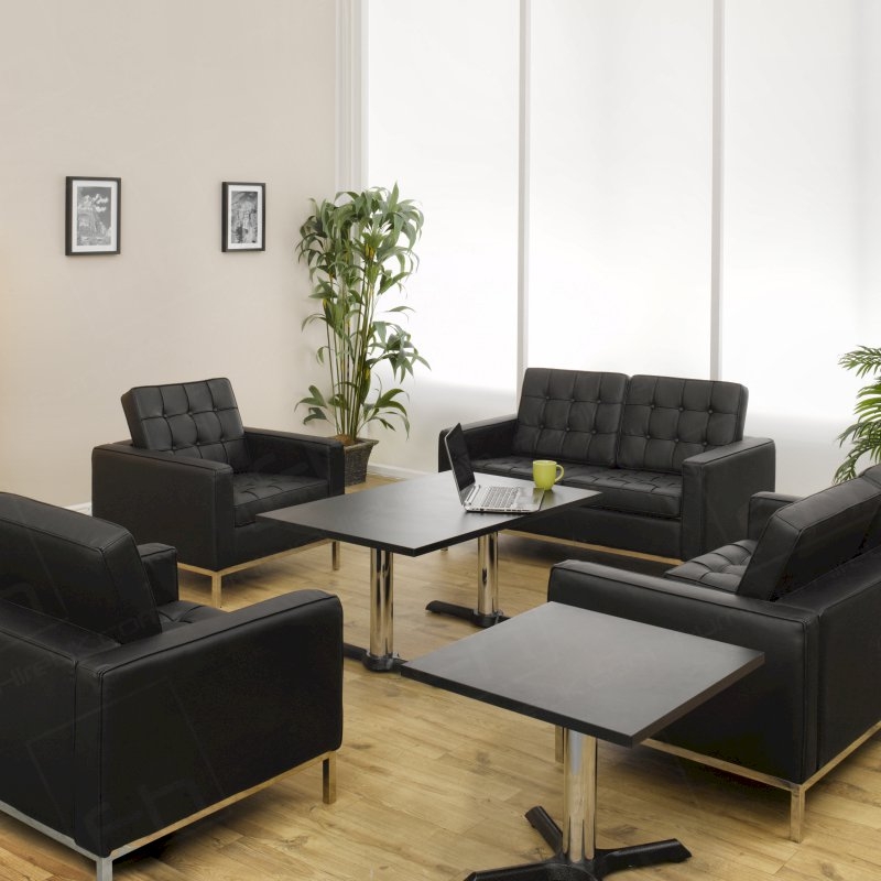 Montague Armchair - Black