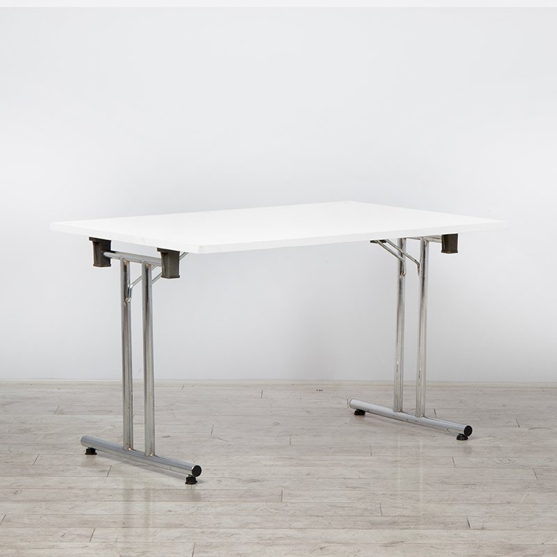 1200 x 750mm White Modular Table