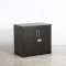 720h Lockable Cupboard - Black