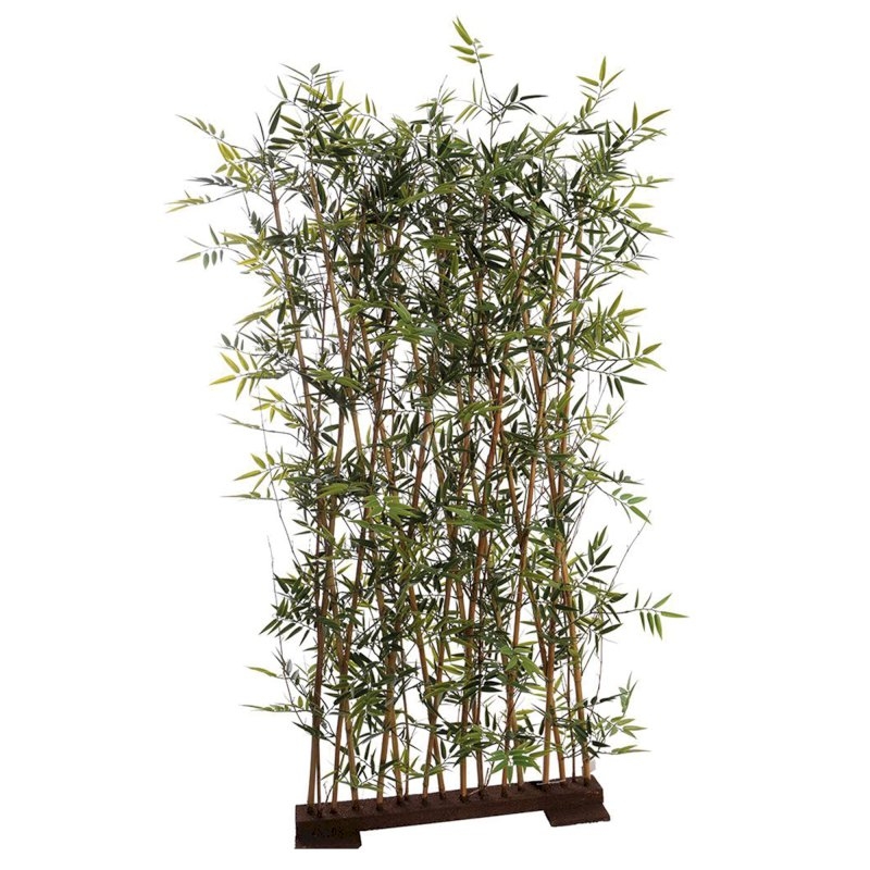 Artificial 5.5ft Bamboo Fence