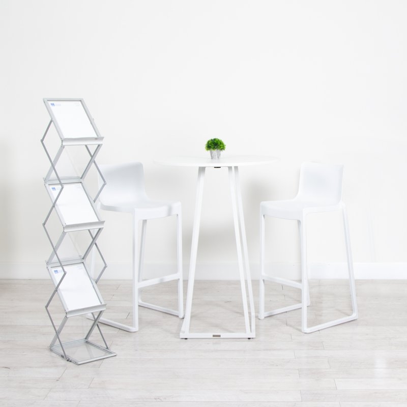 Basic White Round Dallas Package