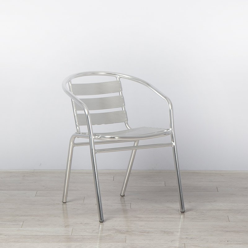 Chrome Bistro Chair