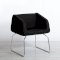 Black Troy Chair