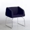 Blue Troy Chair