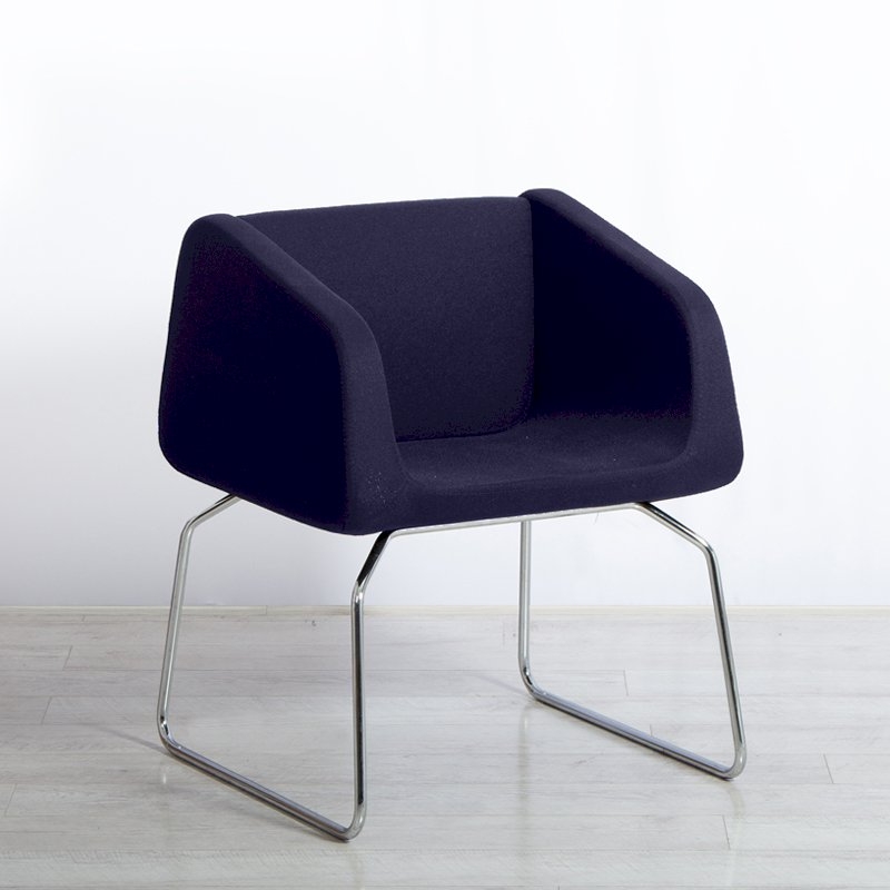 Blue Troy Chair