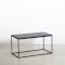 Box Frame Coffee Table Black 460 x 920 x 460h
