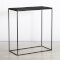 Box Frame High Table Black 460 x 920 x 1020h