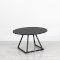 Dallas Round Coffee Table - Black