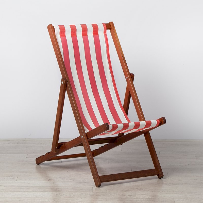 Red Deck Chair