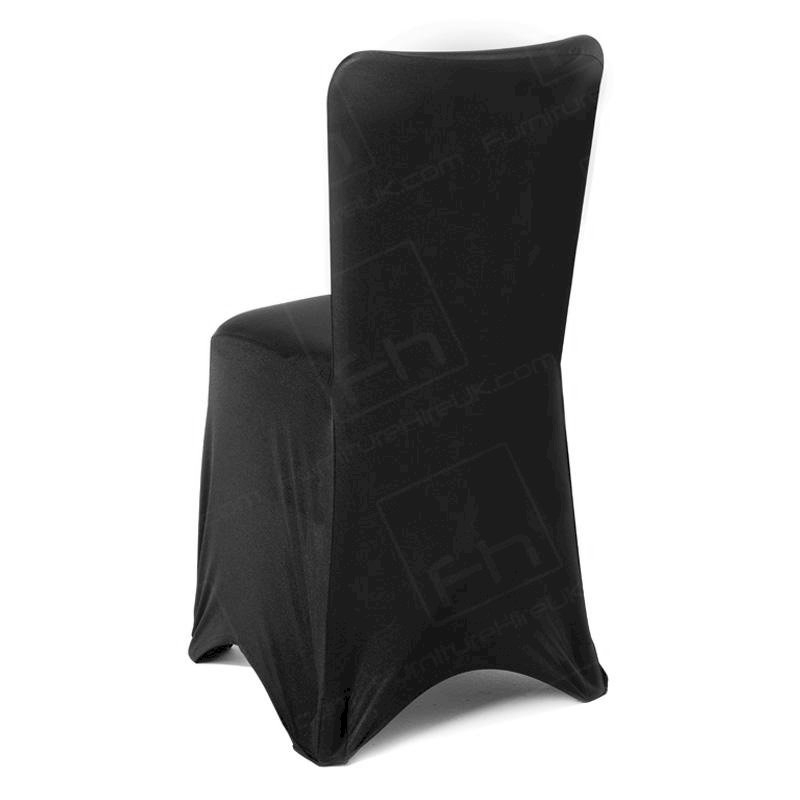 Fitted Lycra Chair Cover - Black