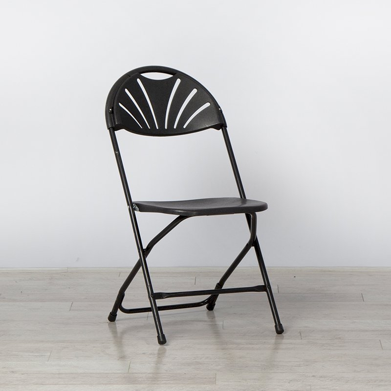 Black Folding Chair