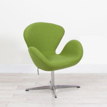 Green Swan Chair Green Swan Chair