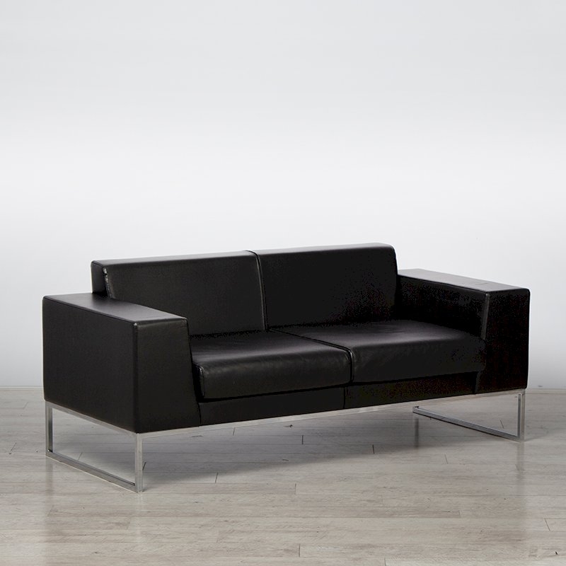 Lay Sofa - Black