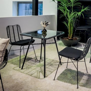 Miami Black Bistro Package Miami Black Bistro Package