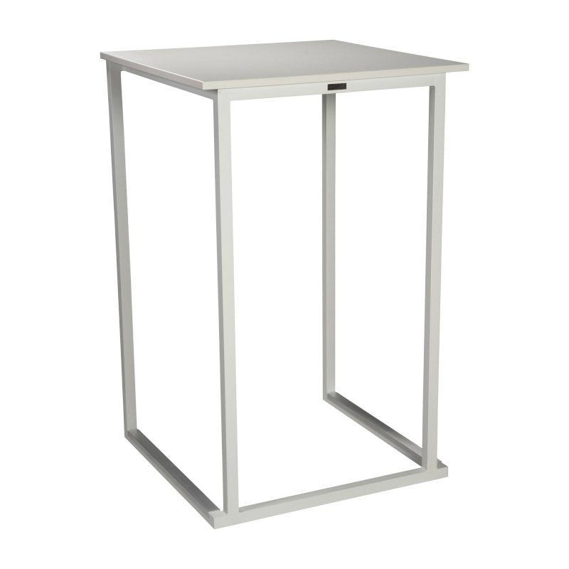 Nevada Box Frame Table - White