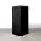 Plinth 600x600x1000h - Black
