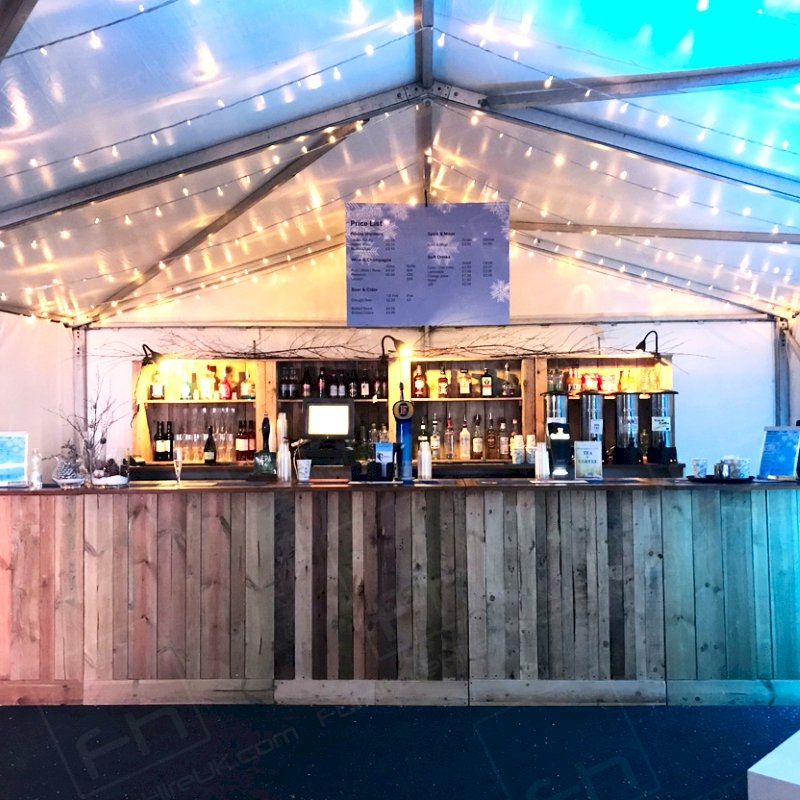 Rustic Bar - 1m Unit