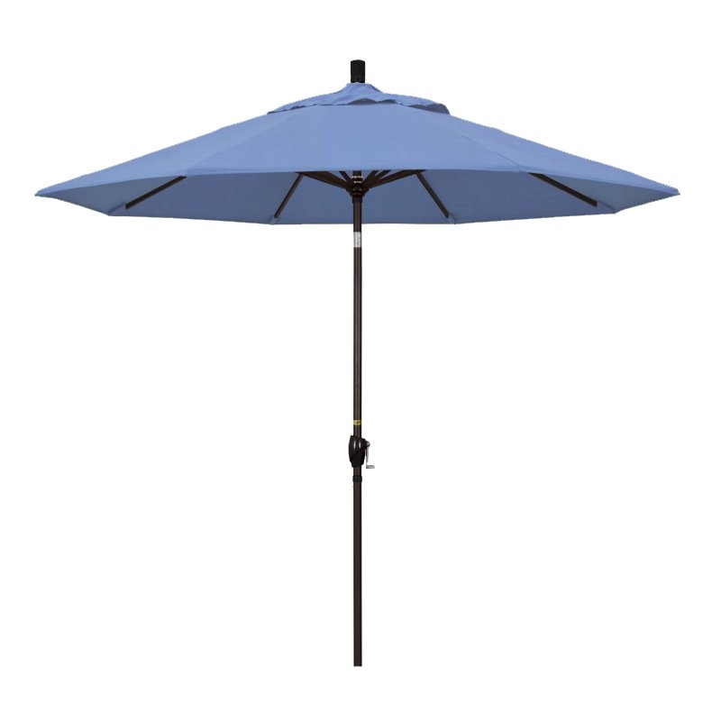 2.7m Blue Parasol