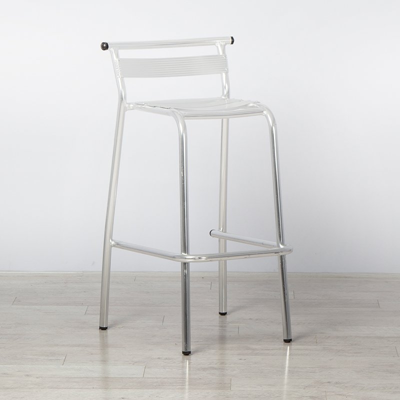 Stacking Aluminium Bar Stool