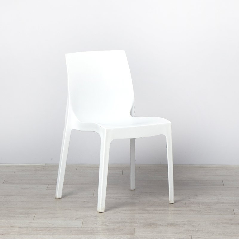 White Siena Chair