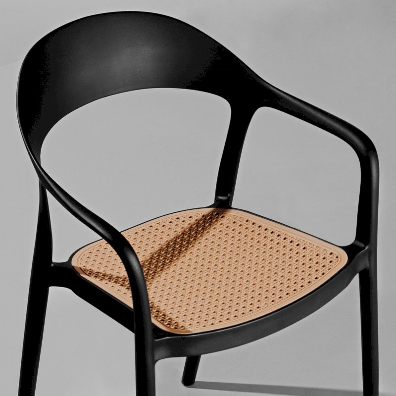 Black Luna Chair