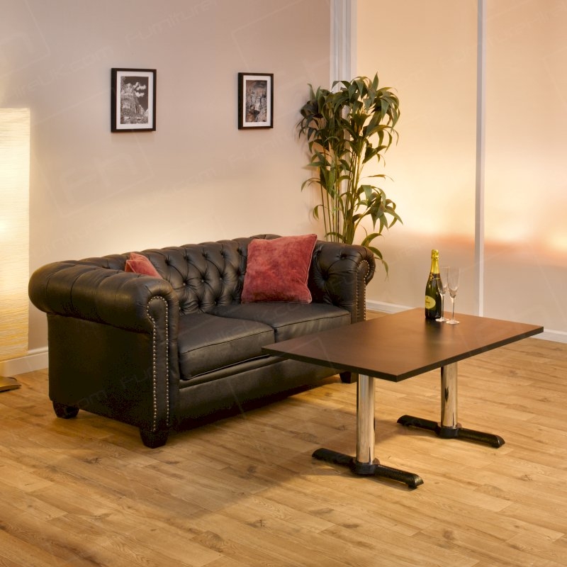 Chesterfield Sofa - Black