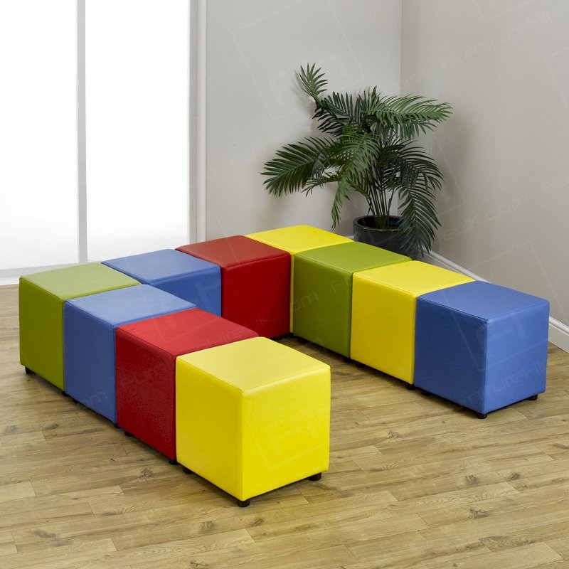 Blue Cube Seat