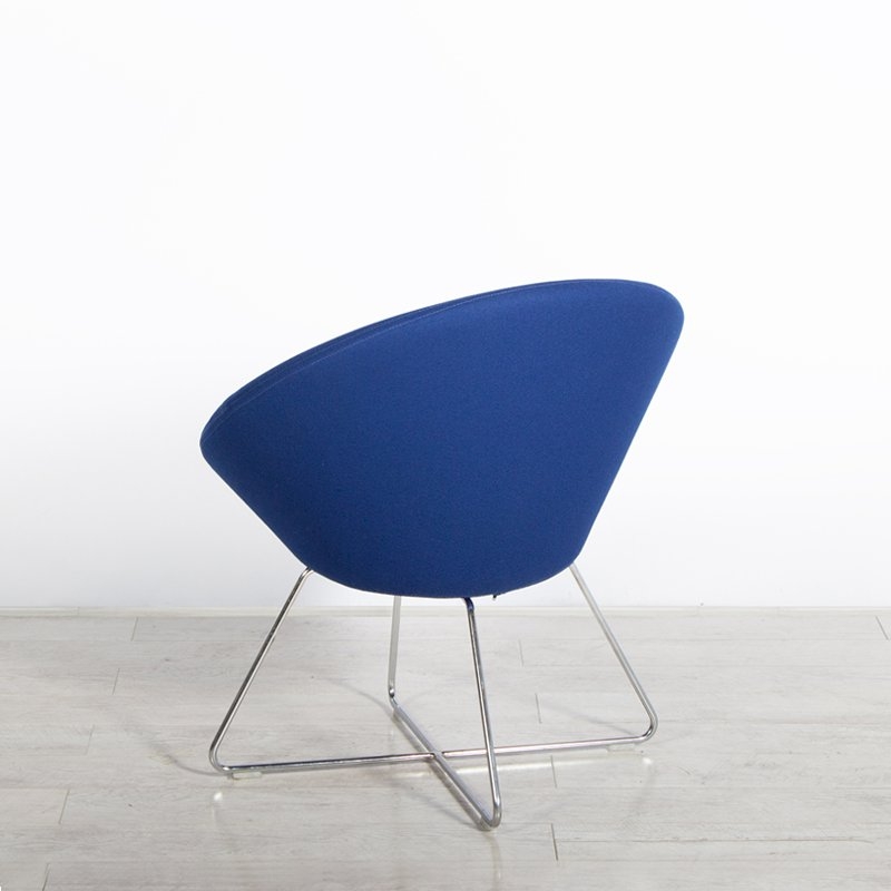 Blue Conic Chair