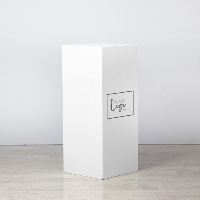 Plinth 600x600x1000h