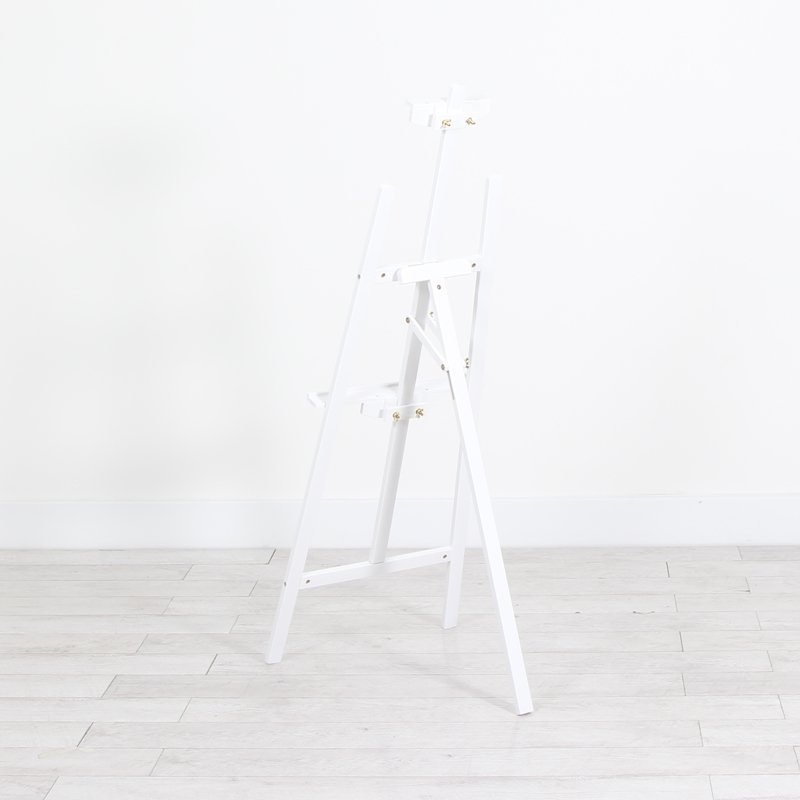 Freestanding White Easel