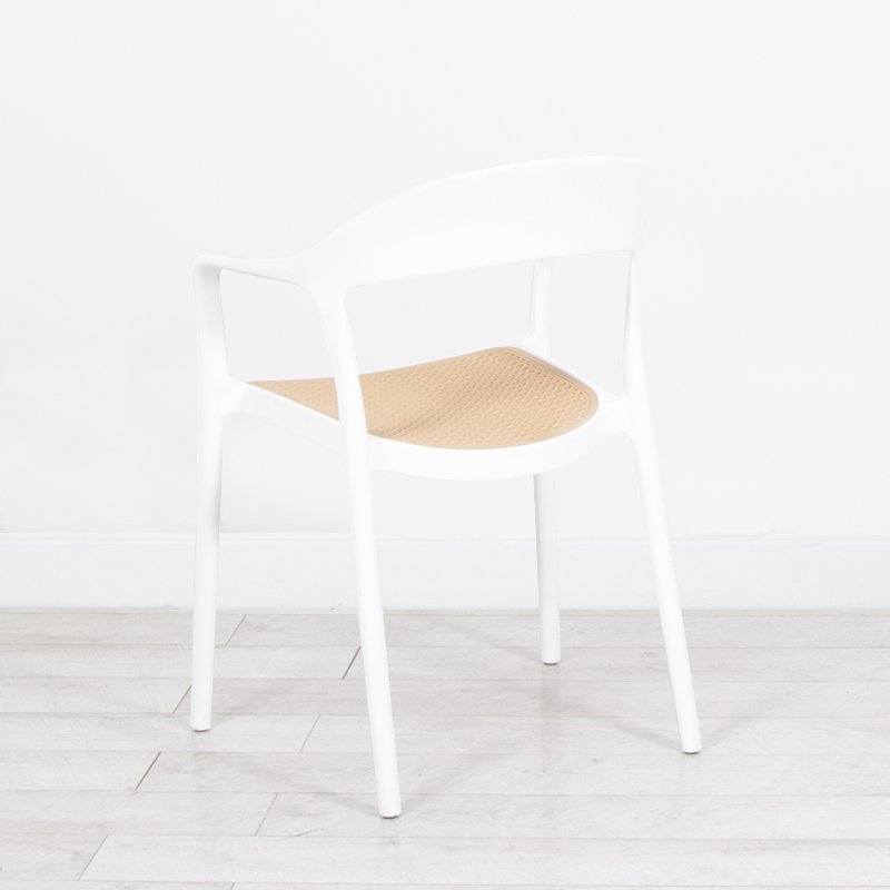 White Luna Chair