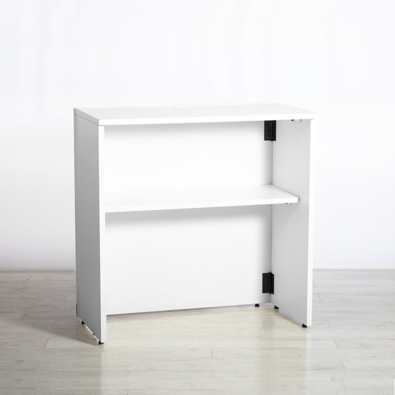 Modular Registration Counter with Graphics