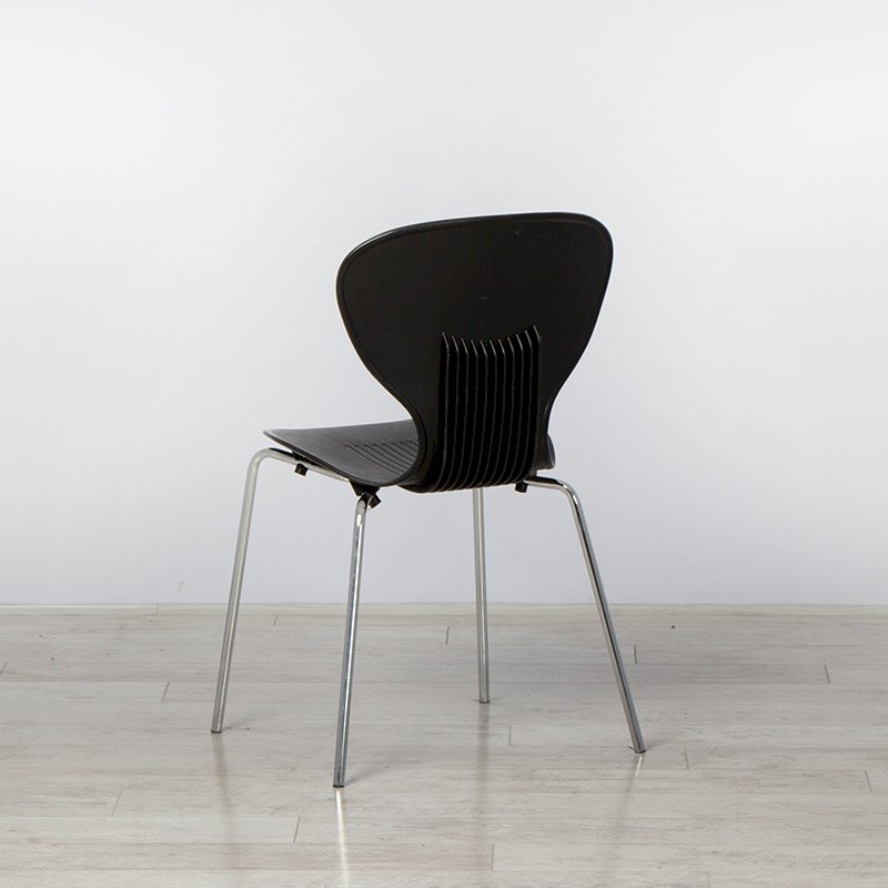 Black Keeler Chair