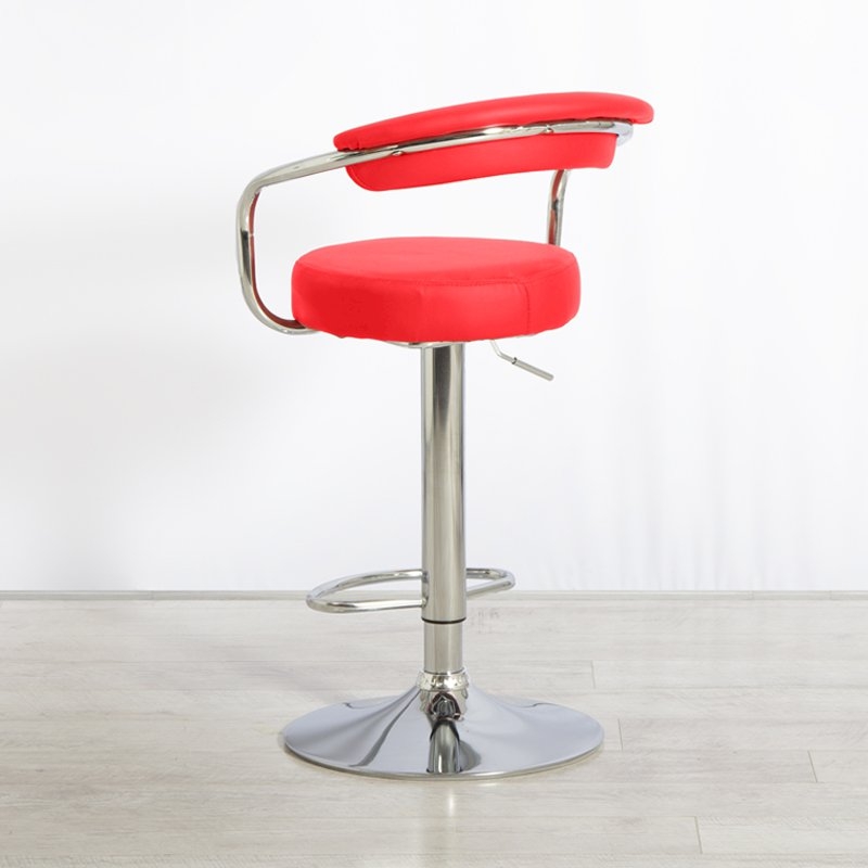 Devon Stool Red