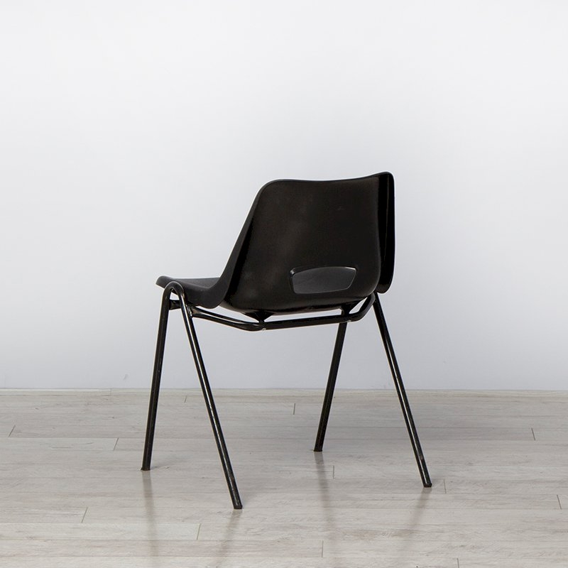 Black Polyprop Chair