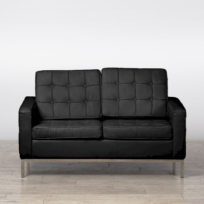 2 Seater Montague Sofa - Black