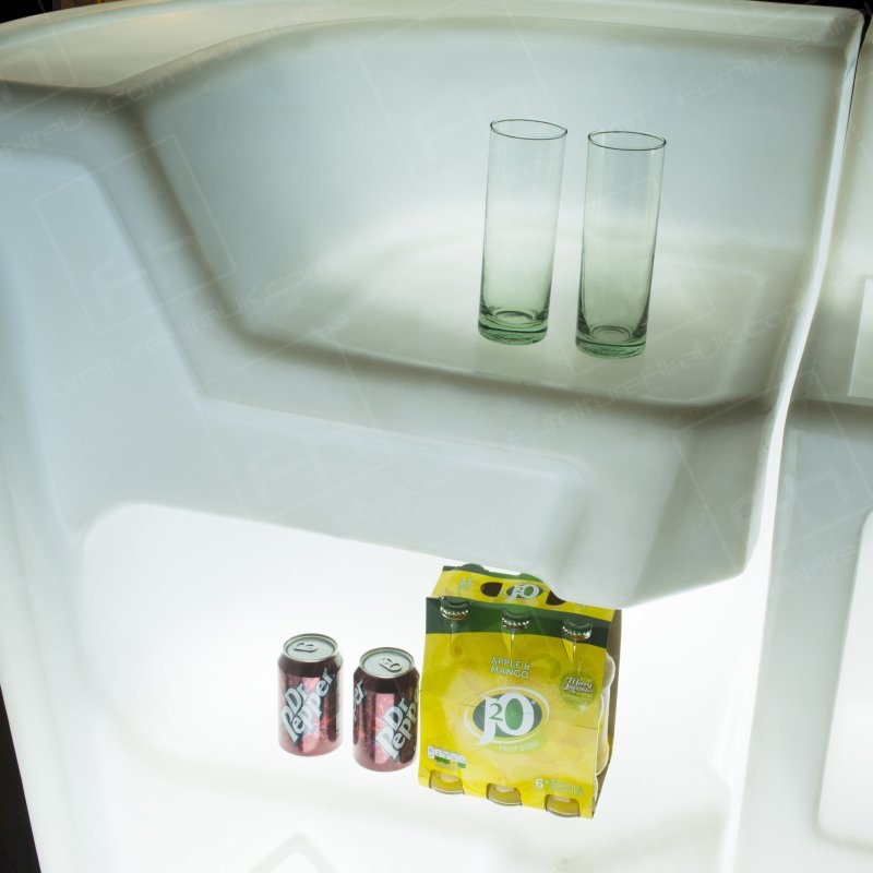 LED Colour-Changing Bar Corner