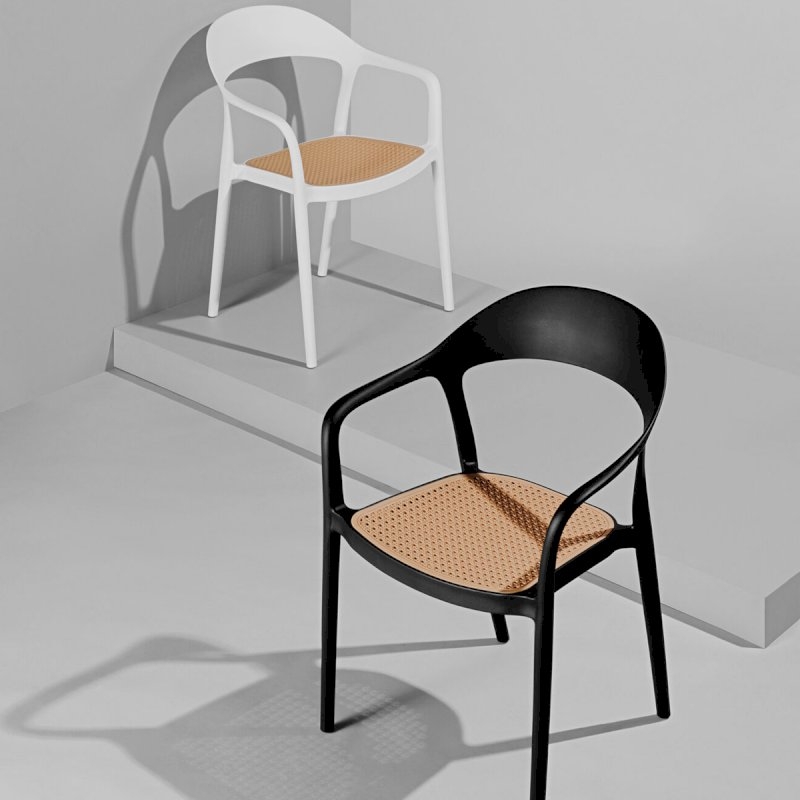 White Luna Chair
