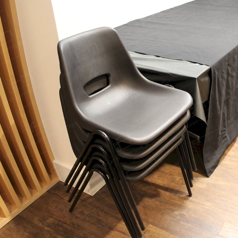 Black Polyprop Chair