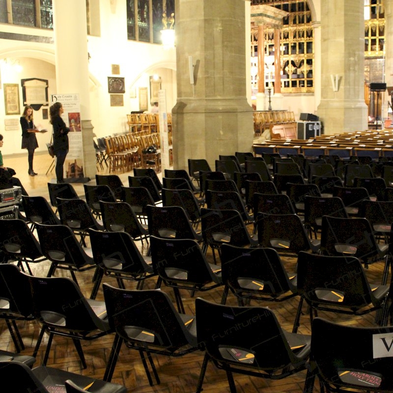 Black Polyprop Chair