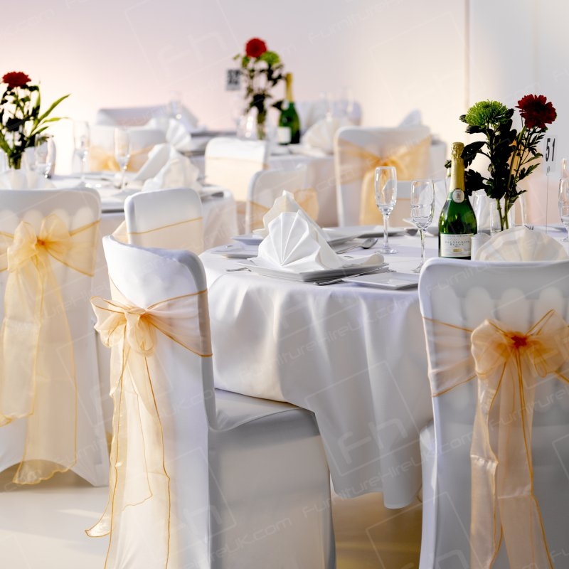 118 inch Round White Tablecloth (for 5ft/5ft6)