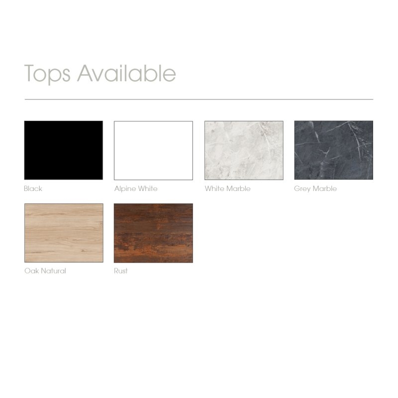 Boston Poseur Table - White