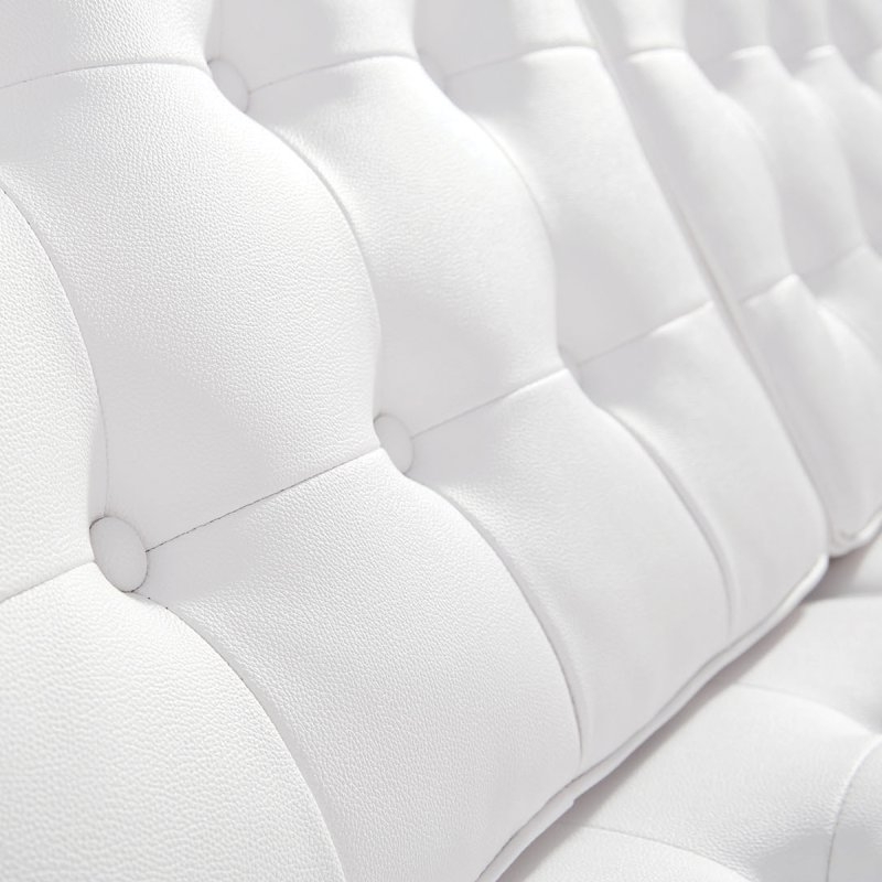 2 Seater Montague Sofa - White