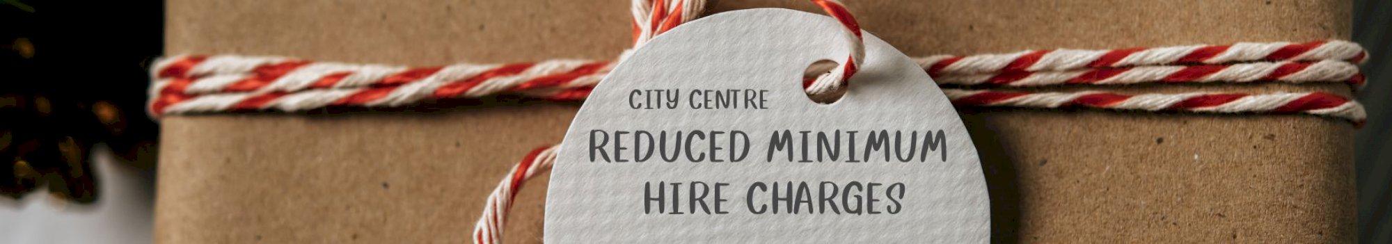 Reduced Minimum Hire