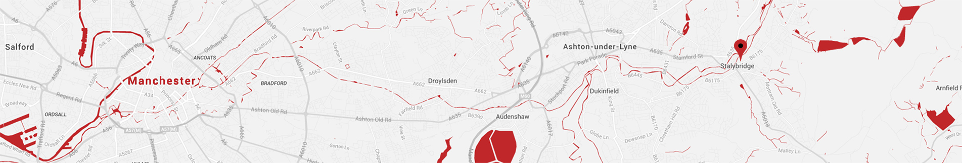 Manchester Map